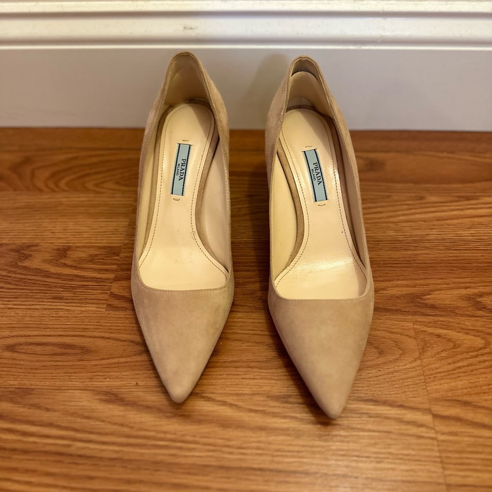 Prada pumps